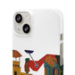 Annunciation Iphone's Snap Cases (White)