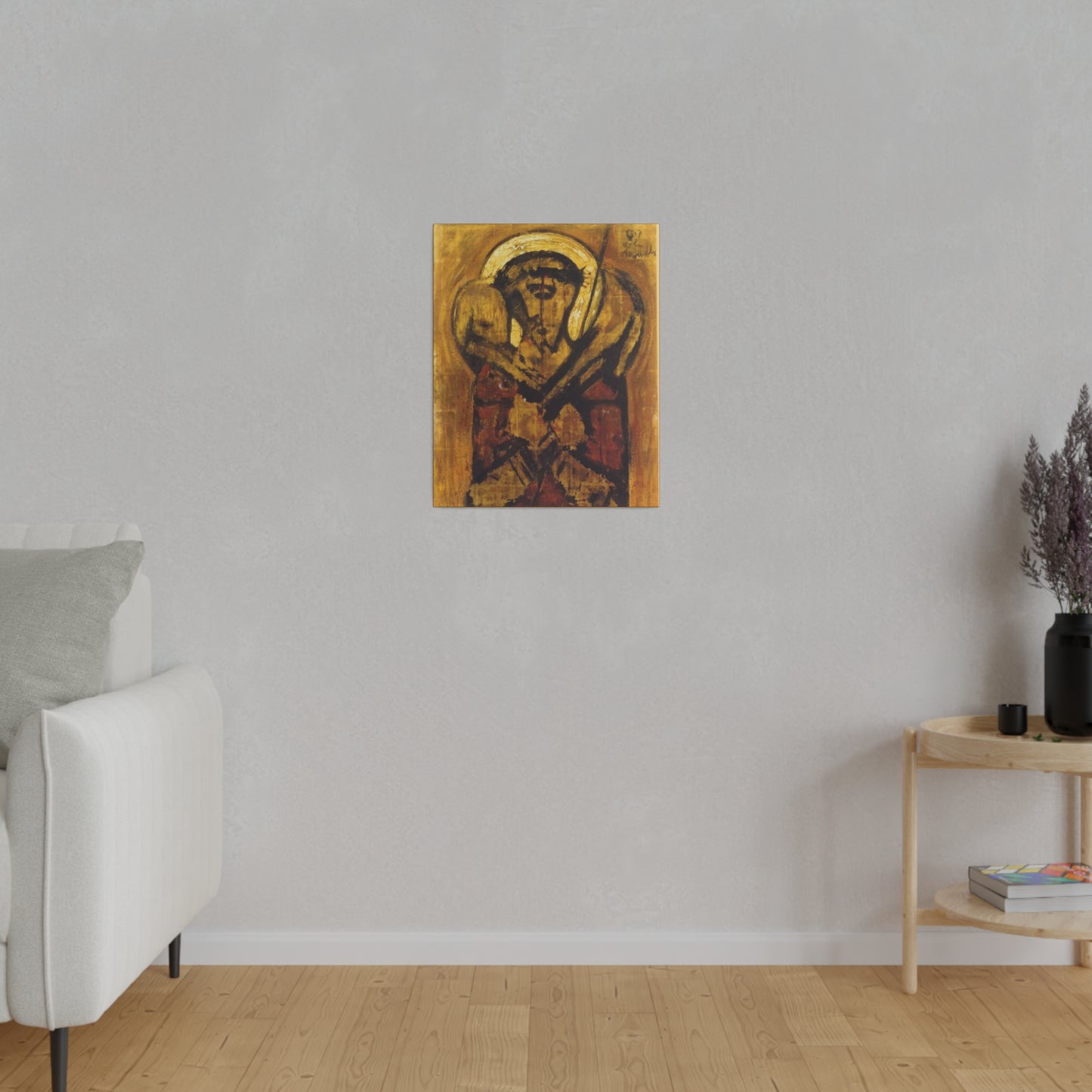 The Good Shepherd 1982 Matte Canvas