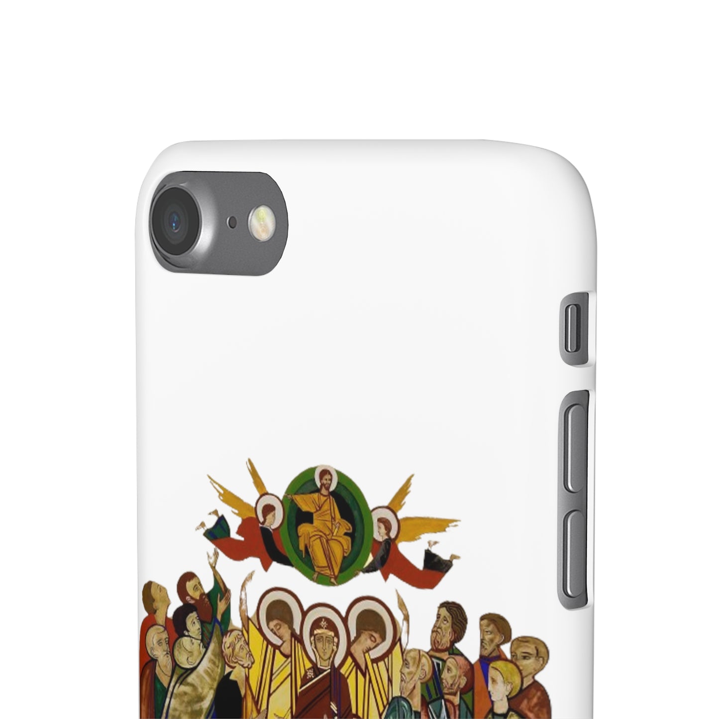 Ascension Iphone' Snap Cases (White)