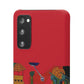 Annunciation Samsung Galaxy's Snap Cases (Red)