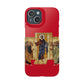 Apparition to the Disciples iPhone's Snap Cases (Red)