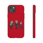 Initiators Cartoon iPhone's Red Tough Cases