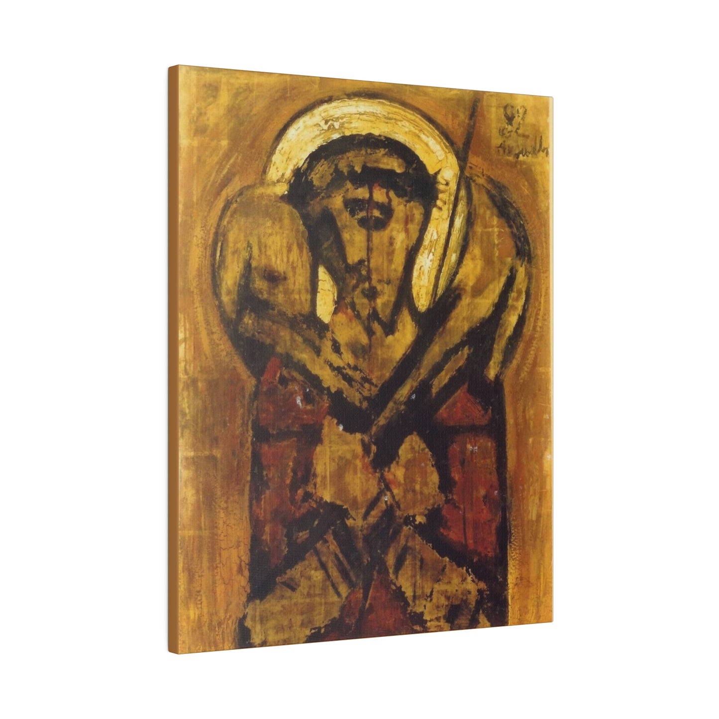 The Good Shepherd 1982 Matte Canvas