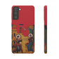 Annunciation Samsung Galaxy's Snap Cases (Red)