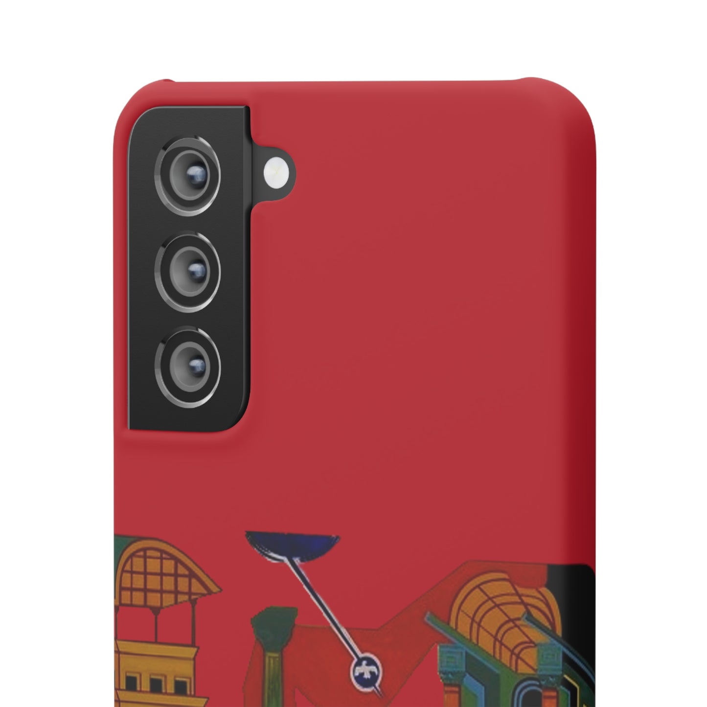 Annunciation Samsung Galaxy's Snap Cases (Red)