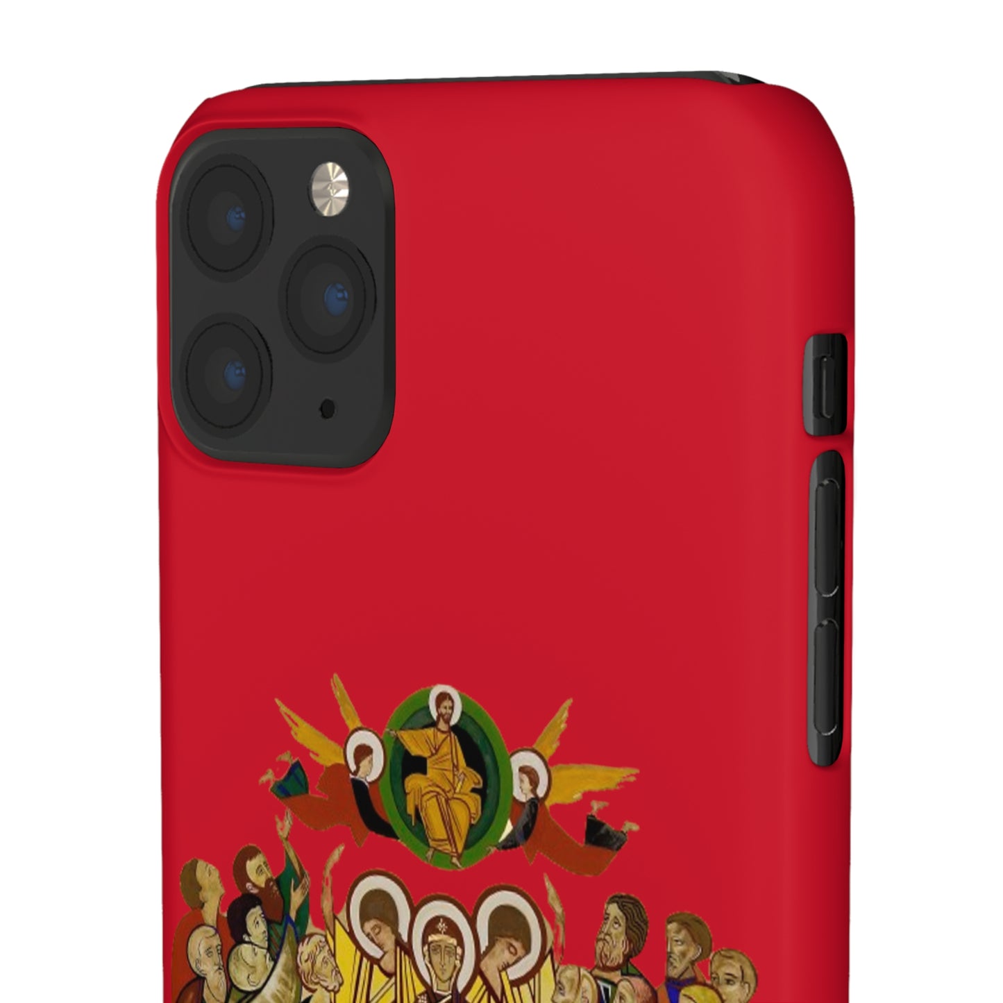 Ascension Iphone' Snap Cases (Red)