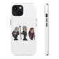 Initiators Cartoon iPhone's white Tough Cases