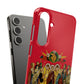 Ascension Samsung Galaxy' Snap Cases (Red)