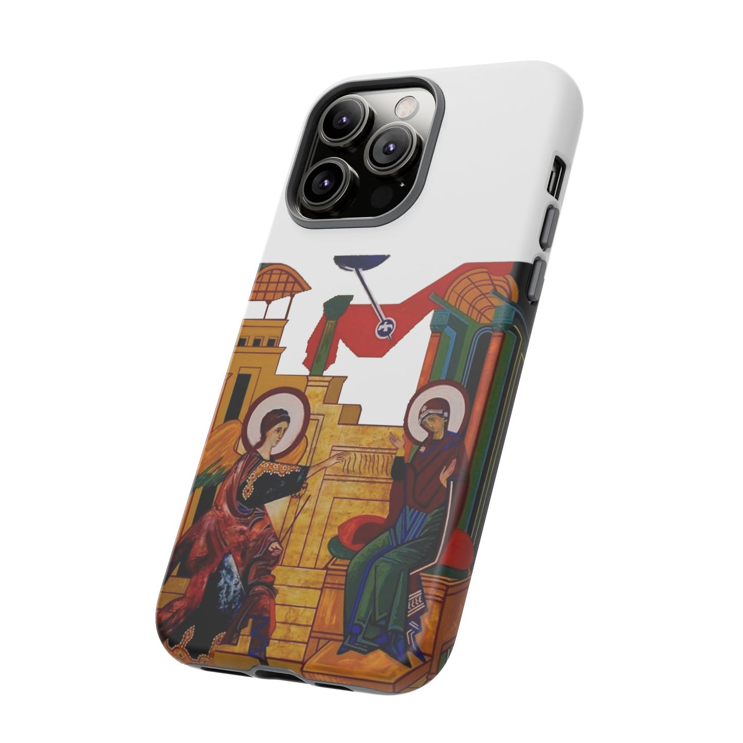 Annunciation Iphone's Tough Cases (White)