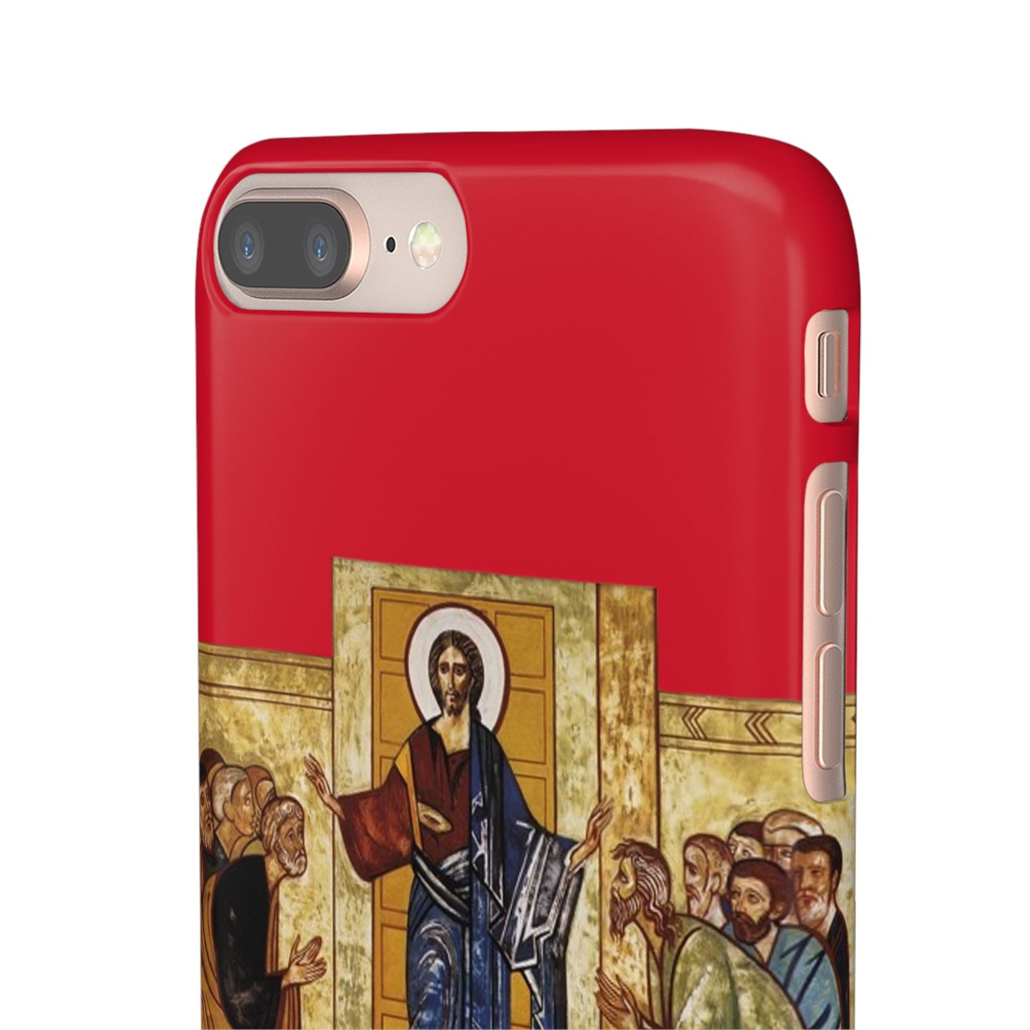 Apparition to the Disciples iPhone's Snap Cases (Red)