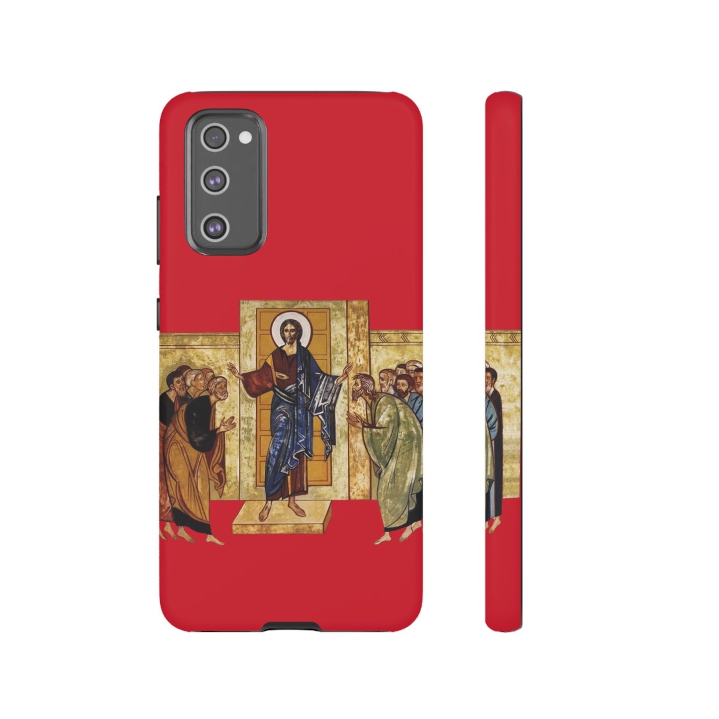 Apparition to the Disciples Samsung Galaxy's Tough Cases (Red)