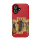 Apparition to the Disciples iPhone's MagSafe Tough Cases (Red)