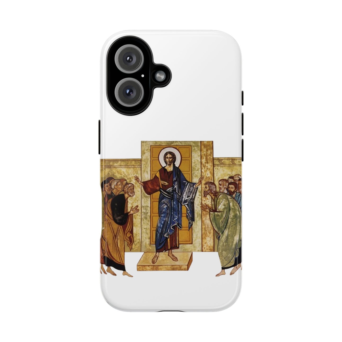 Apparition to the Disciples iPhone's Tough Cases (White)