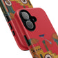 Annunciation Iphone's Tough Cases (Red)