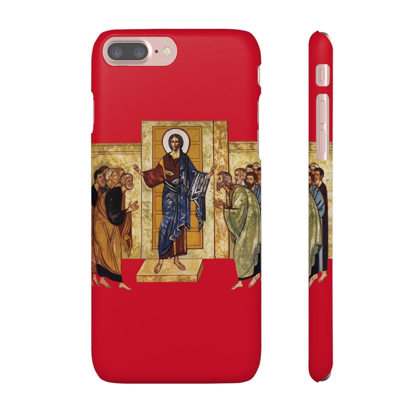 Apparition to the Disciples iPhone's Snap Cases (Red)