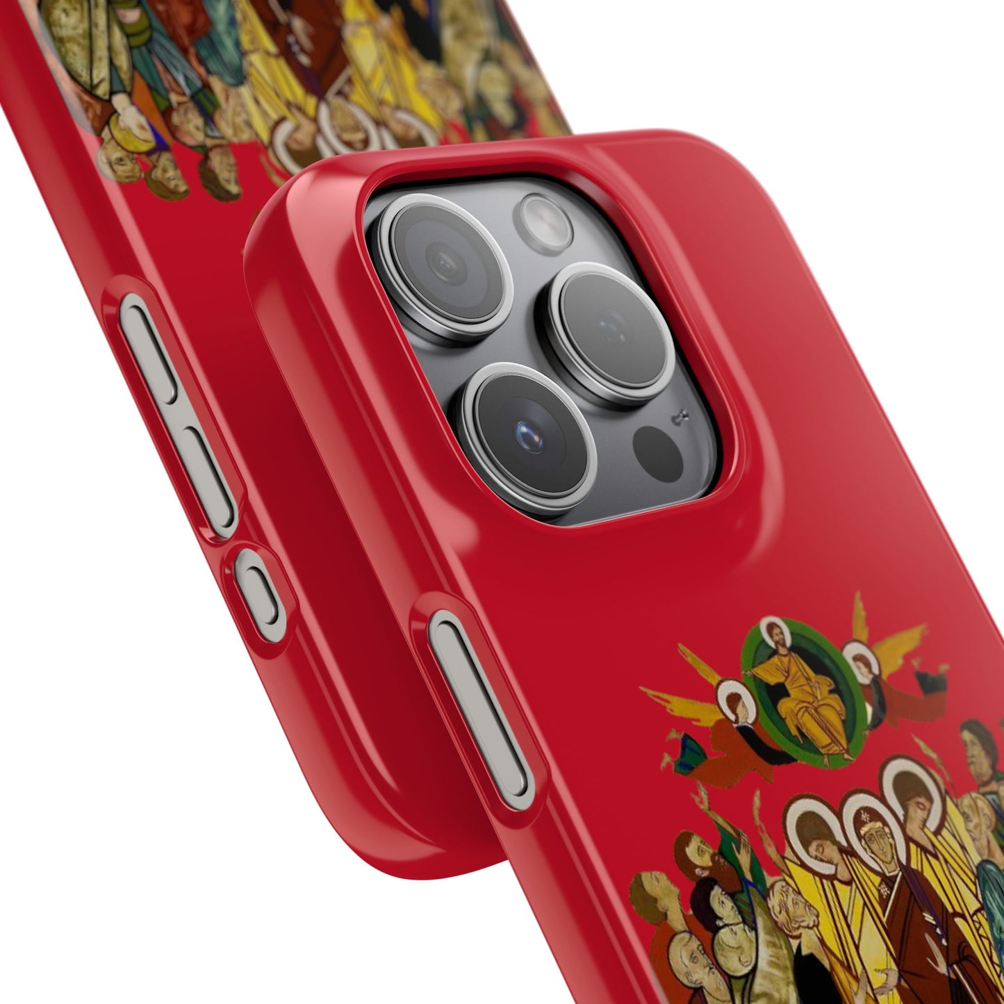 Ascension Iphone' Snap Cases (Red)