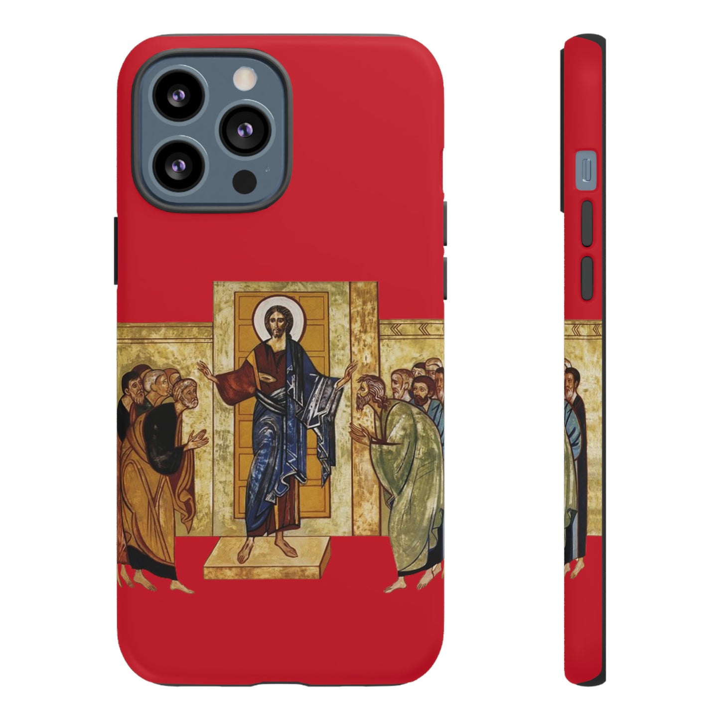 Apparition to the Disciples iPhone's Tough Cases (Red)