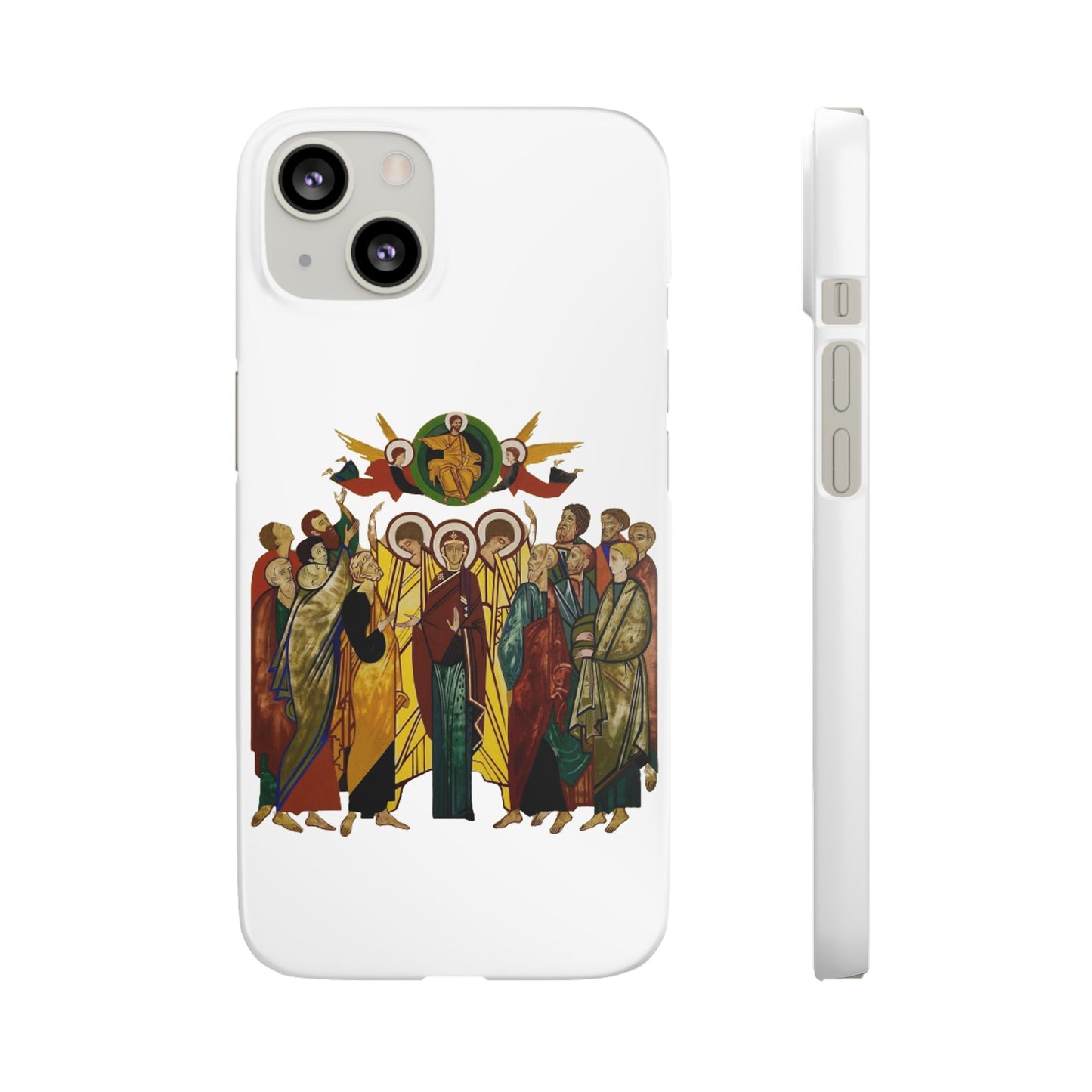 Ascension Iphone' Snap Cases (White)