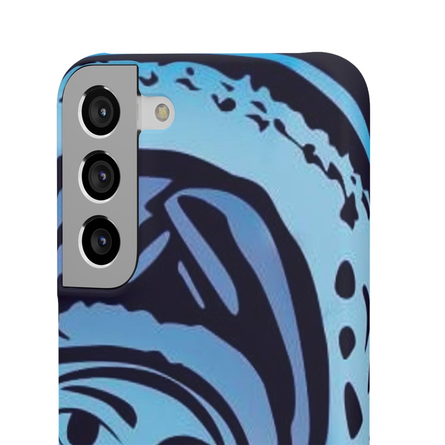 Virgin of Silence Samsung Galaxy's Snap Cases