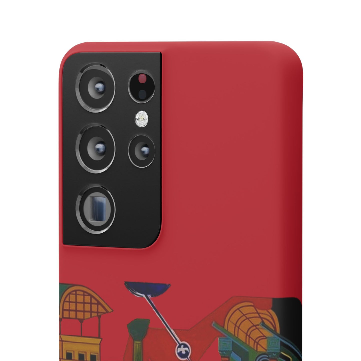 Annunciation Samsung Galaxy's Snap Cases (Red)