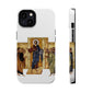 Apparition to the Disciples iPhone's MagSafe Tough Cases (White)