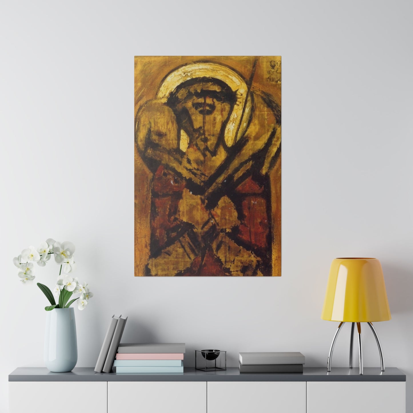 The Good Shepherd 1982 Matte Canvas