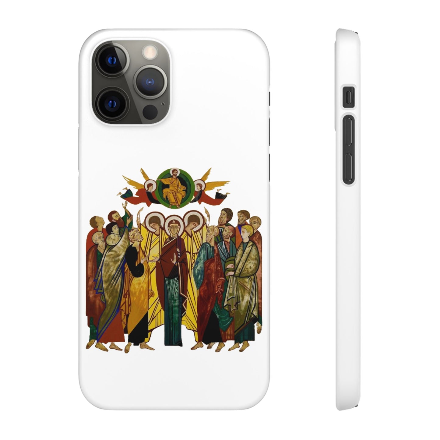 Ascension Iphone' Snap Cases (White)