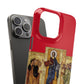 Apparition to the Disciples iPhone's Snap Cases (Red)