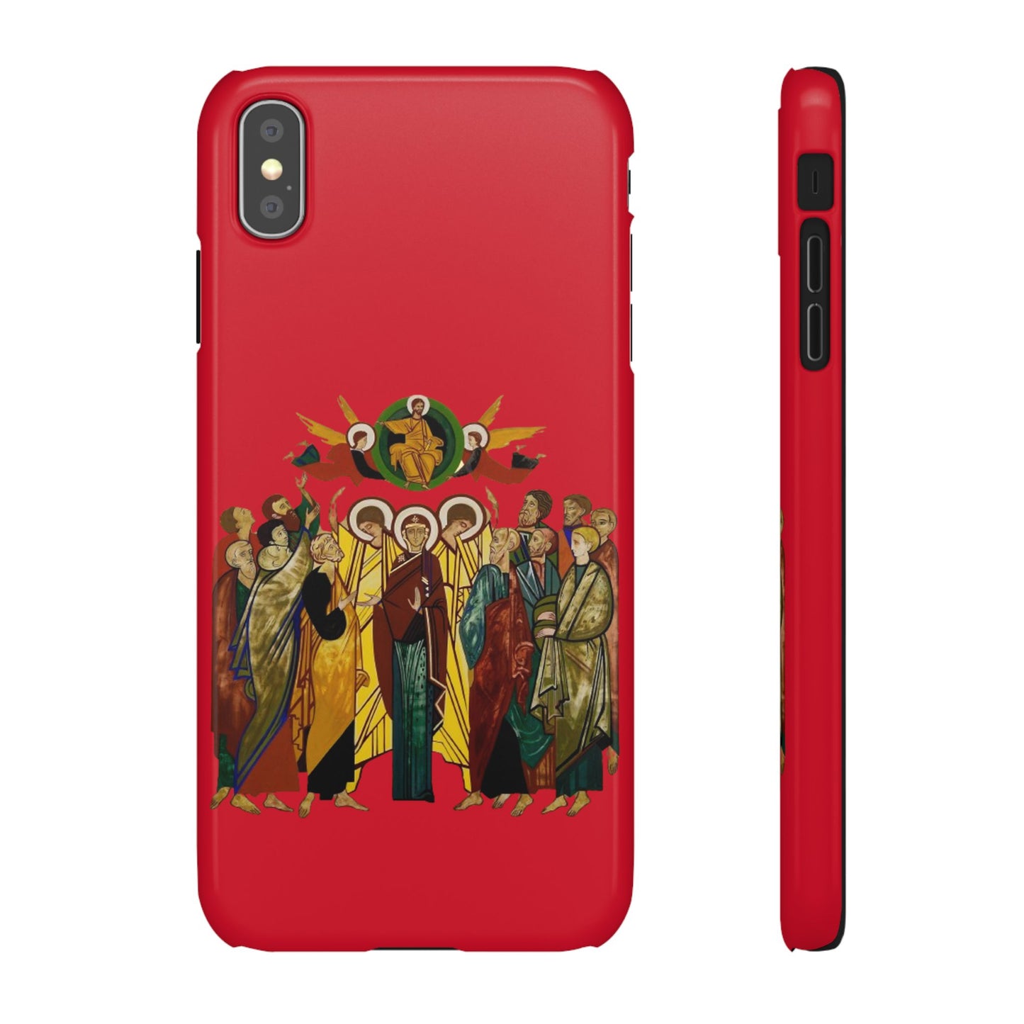 Ascension Iphone' Snap Cases (Red)