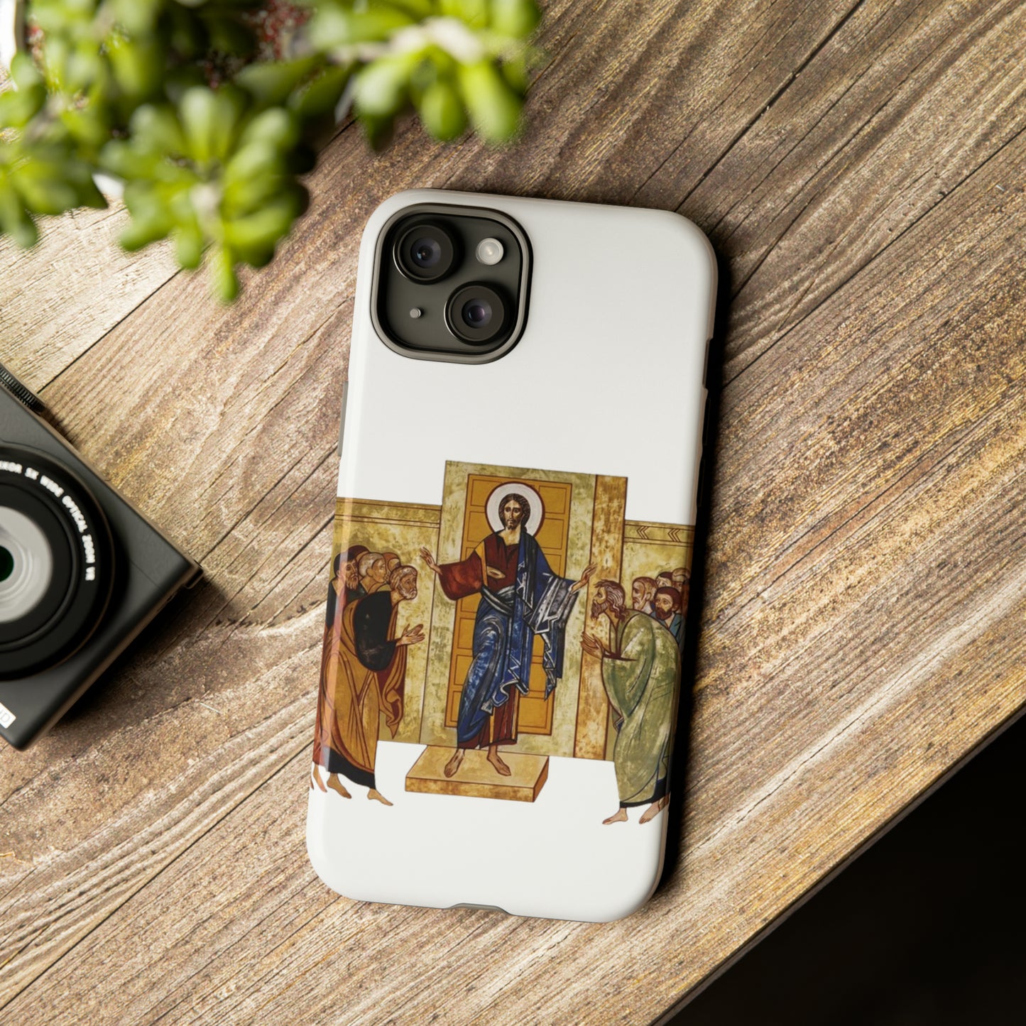 Apparition to the Disciples iPhone's Tough Cases (White)