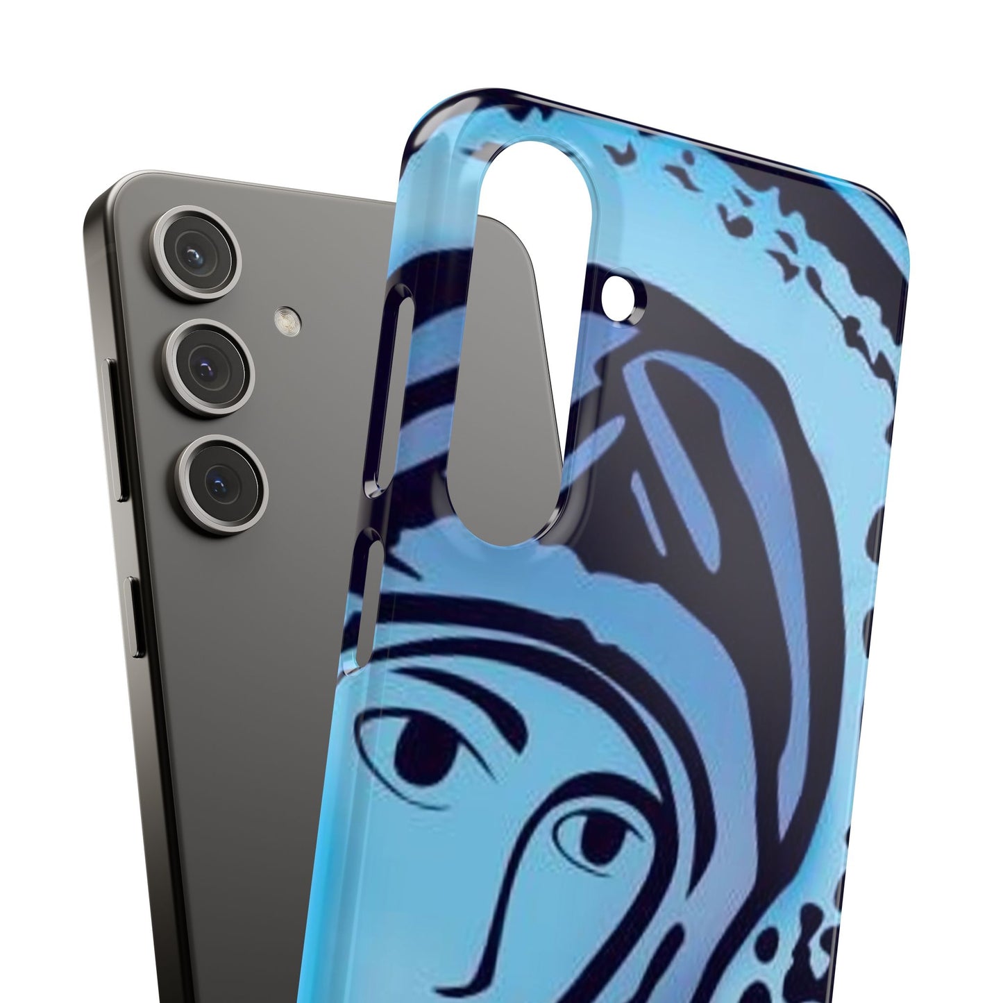 Virgin of Silence Samsung Galaxy's Snap Cases