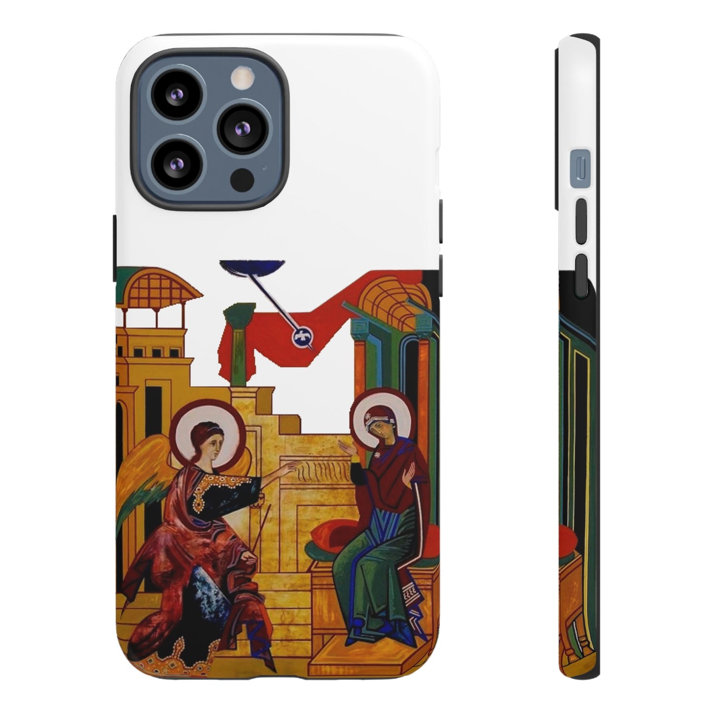 Annunciation Iphone's Tough Cases (White)