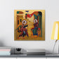 Annunciation Canvas