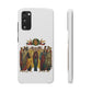 Ascension Samsung Galaxy' Snap Cases (White)