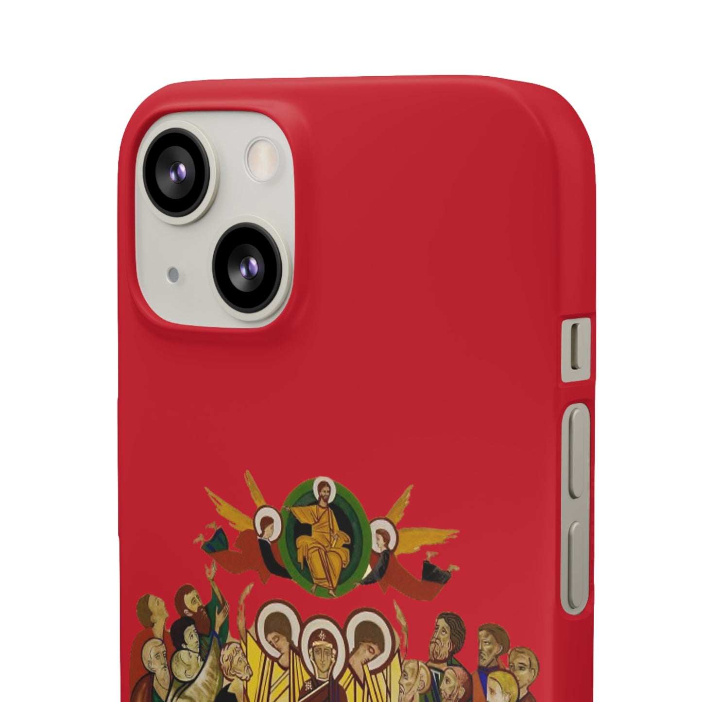 Ascension Iphone' Snap Cases (Red)