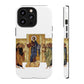 Apparition to the Disciples iPhone's Tough Cases (White)