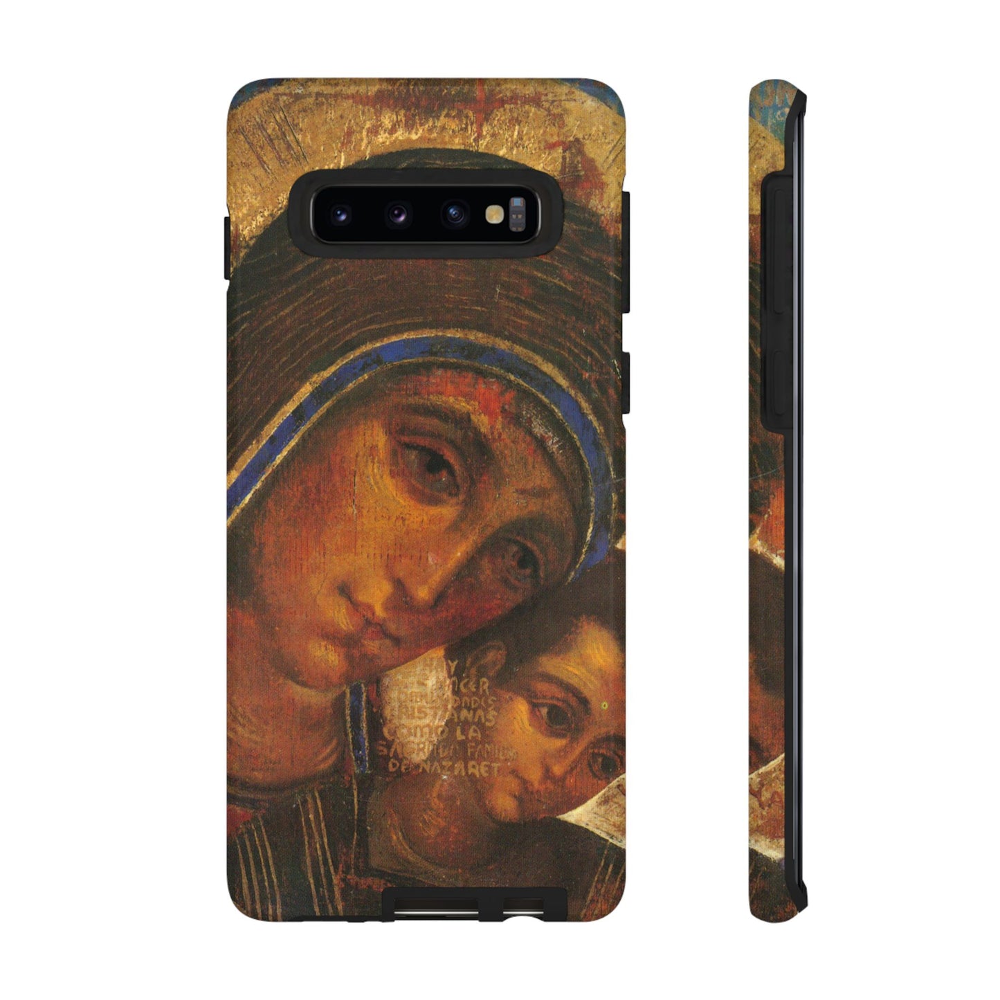 Virgin of the Way Samsung Galaxy's Tough Cases