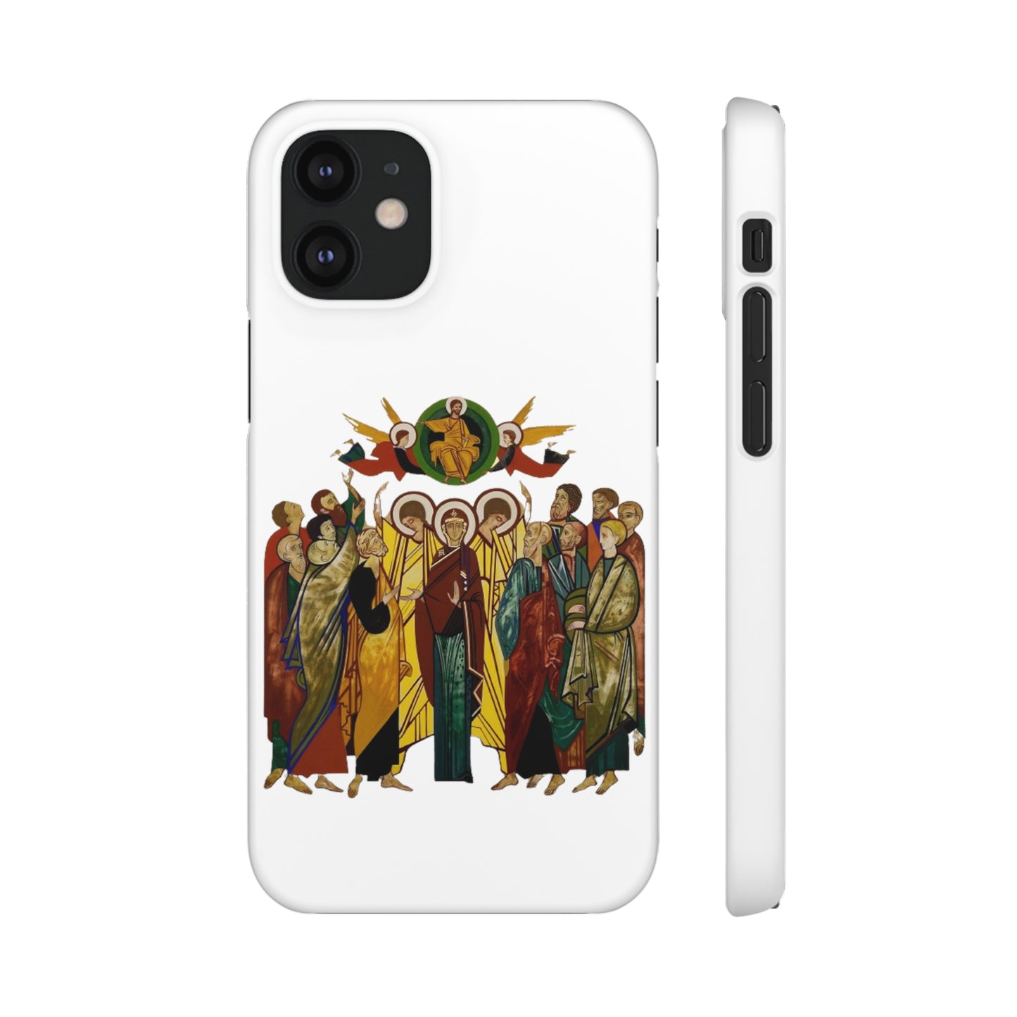 Ascension Iphone' Snap Cases (White)