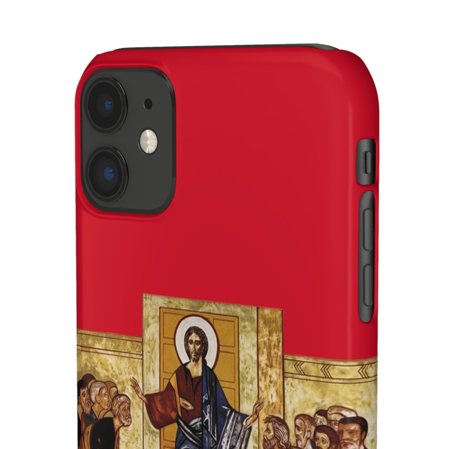 Apparition to the Disciples iPhone's Snap Cases (Red)