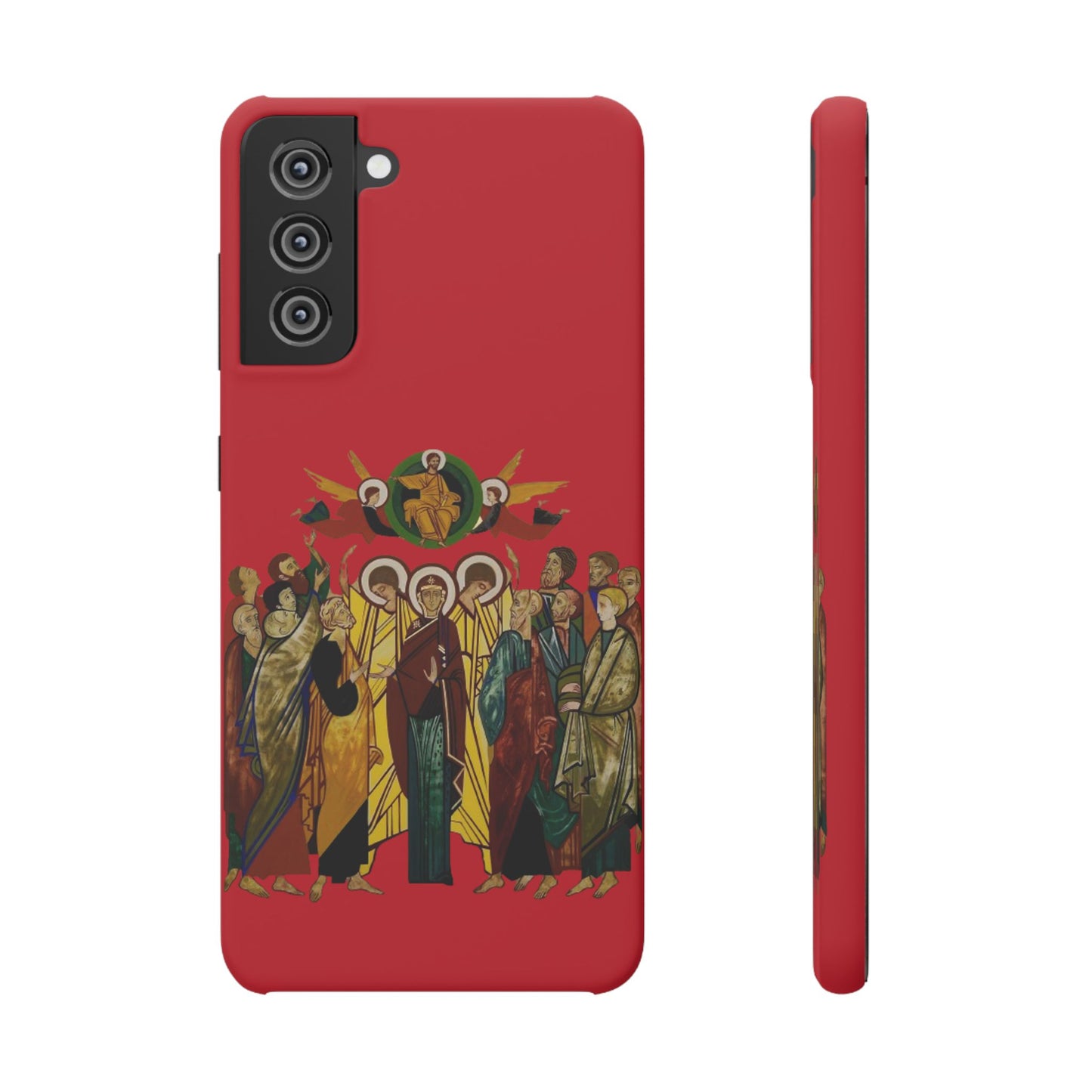 Ascension Samsung Galaxy' Snap Cases (Red)