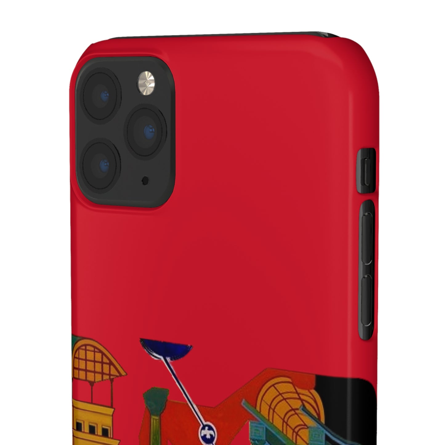 Annunciation Iphone's Snap Cases (Red)