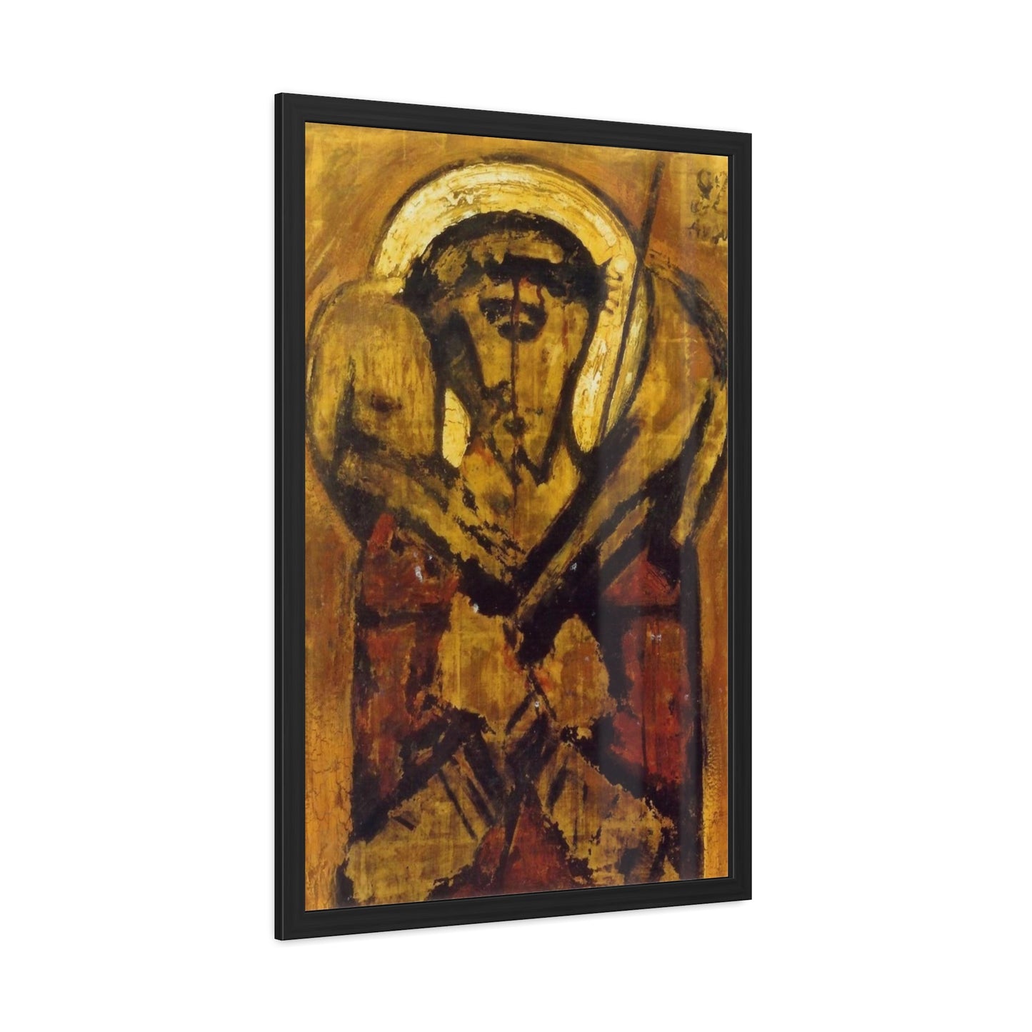 The Good Shepherd 1982  Framed