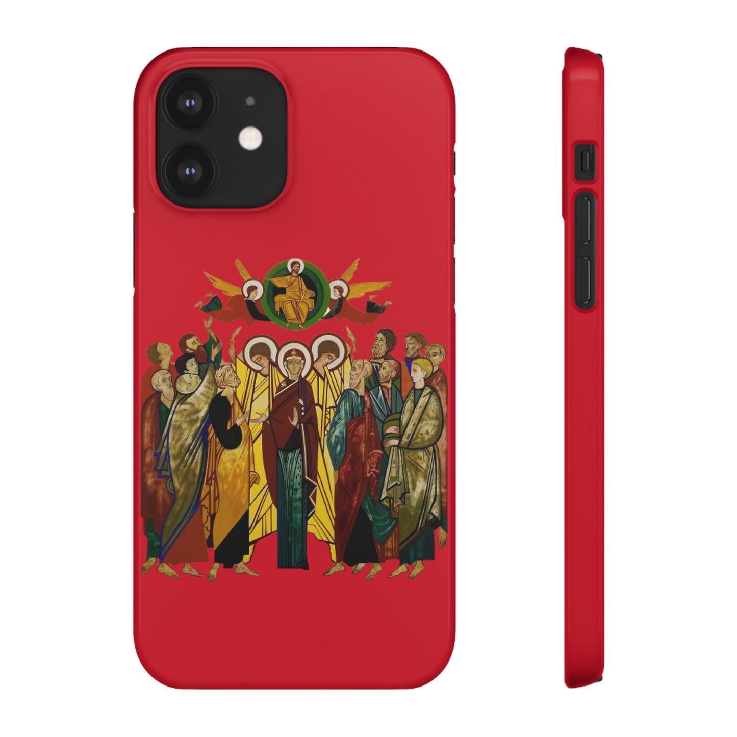 Ascension Iphone' Snap Cases (Red)