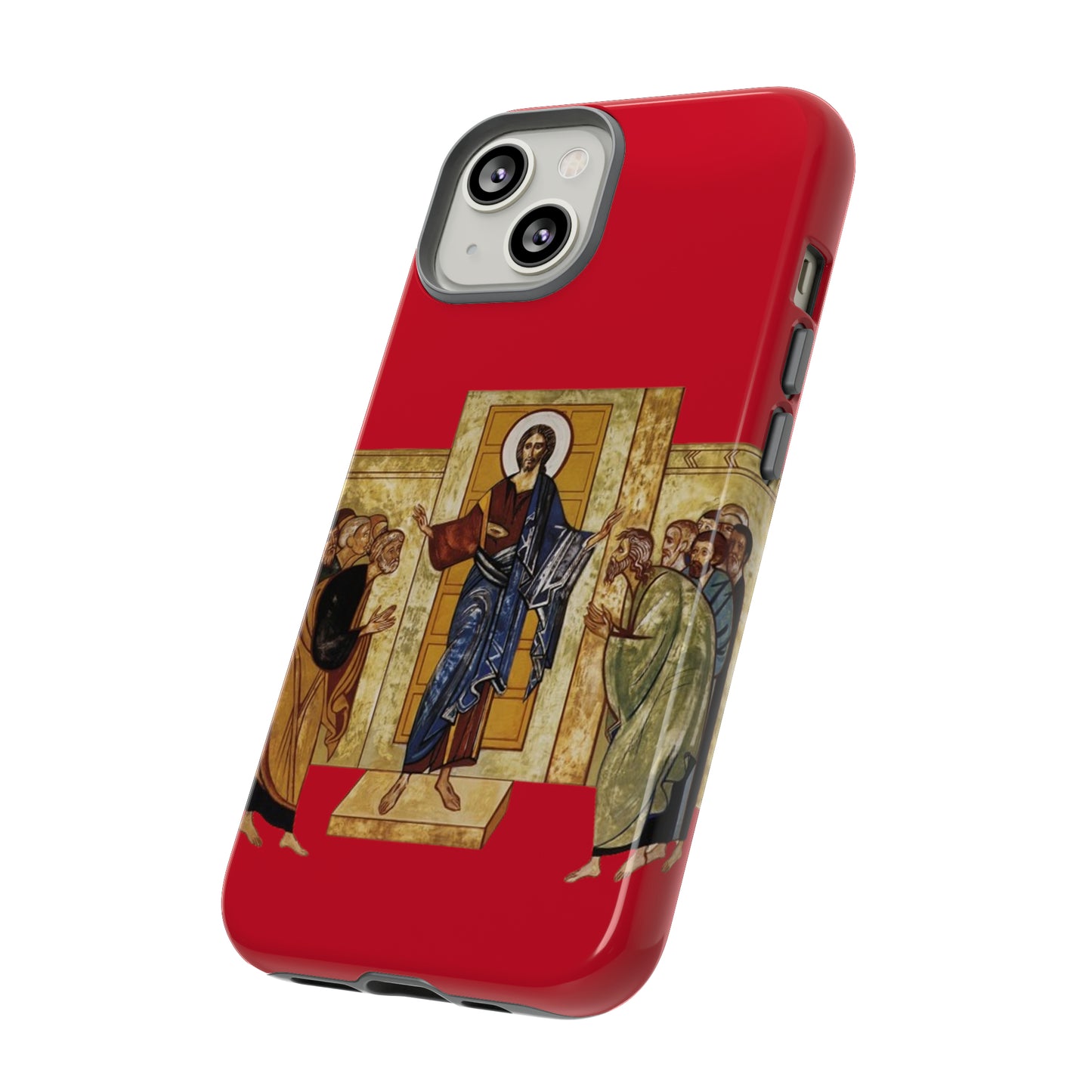 Apparition to the Disciples iPhone's Tough Cases (Red)