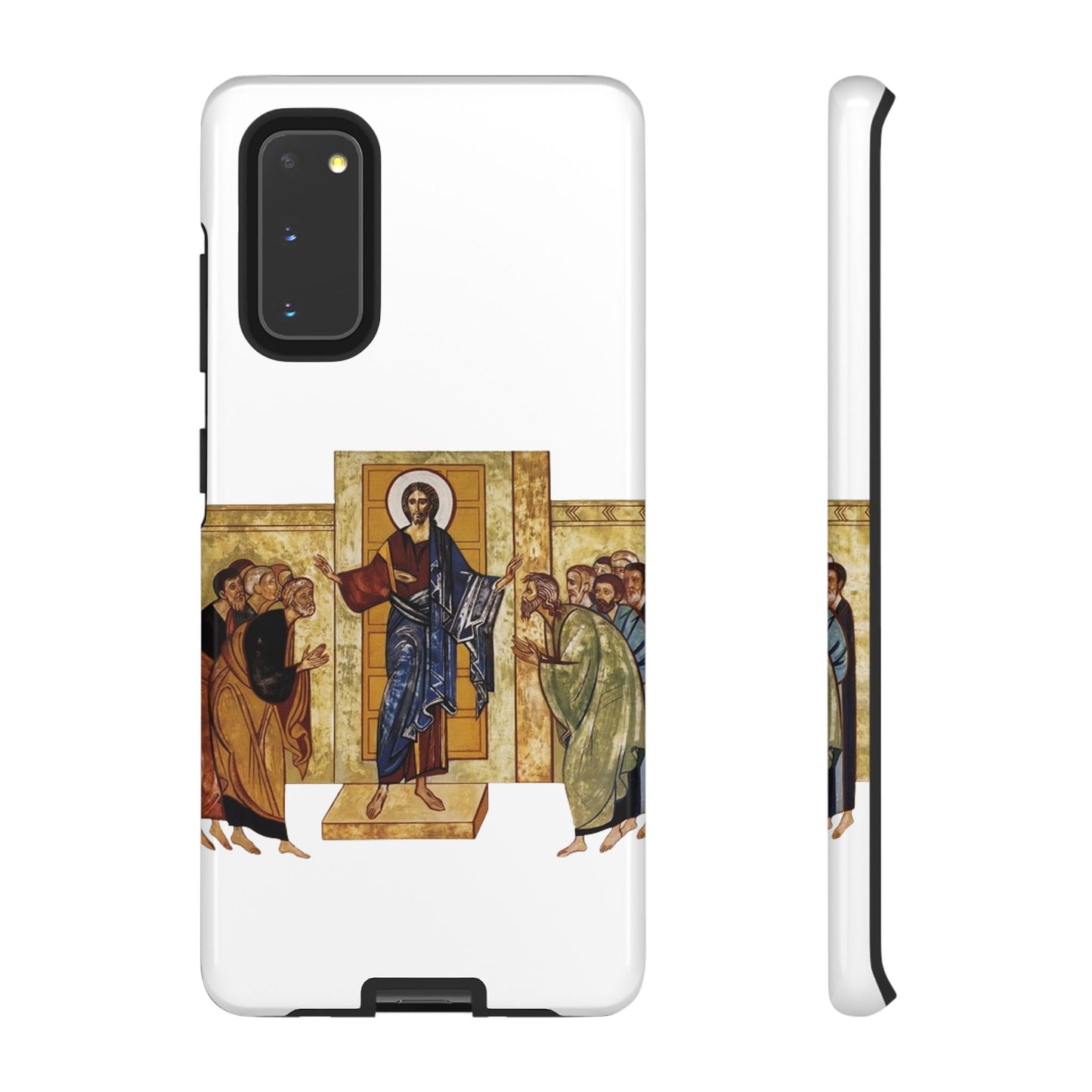 Apparition to the Disciples Samsung Galaxy's Tough Cases (White)