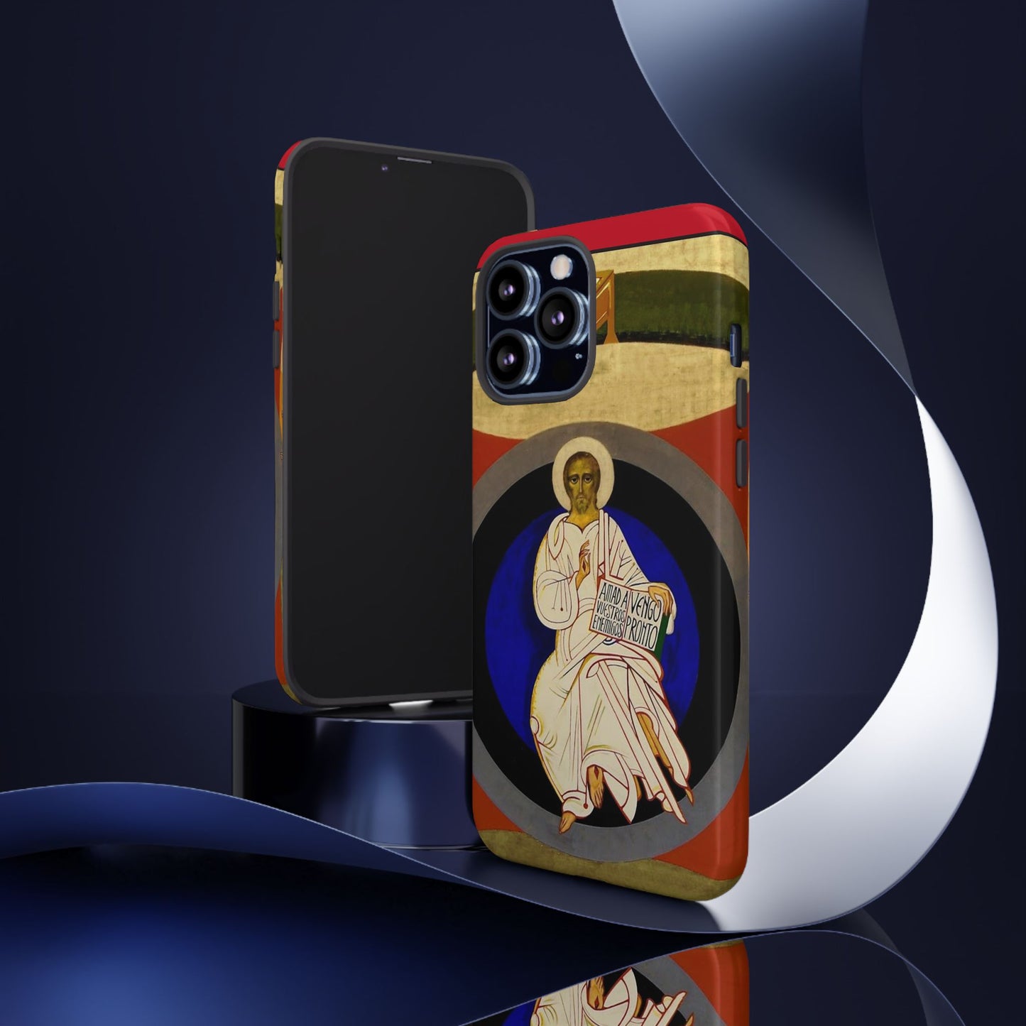 Pantocrator iPhone's Tough Cases