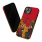 Annunciation Iphone's Tough Cases (Red)