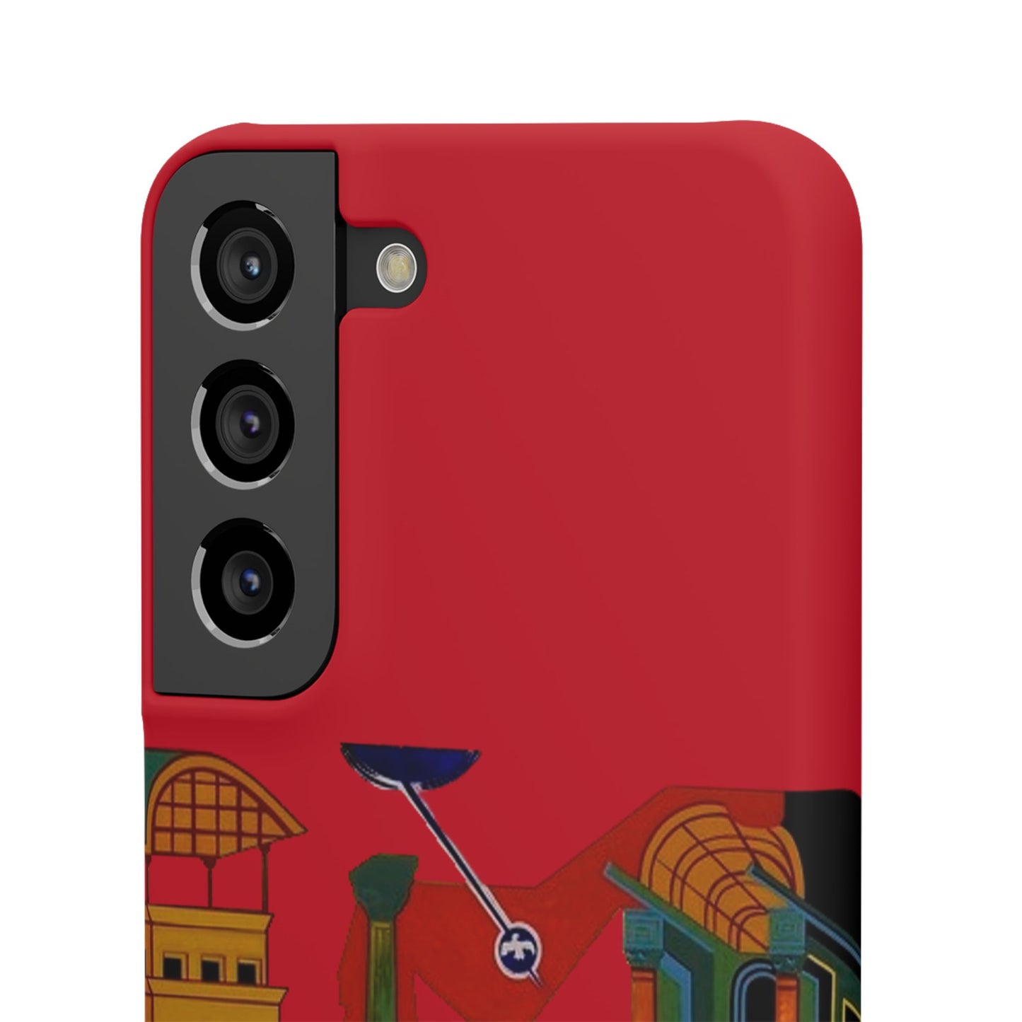 Annunciation Samsung Galaxy's Snap Cases (Red)