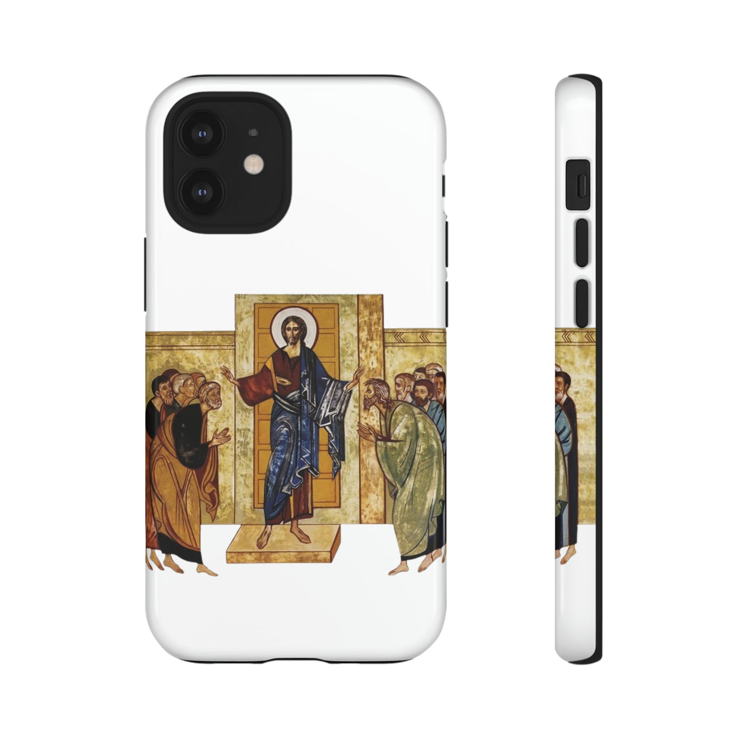 Apparition to the Disciples iPhone's Tough Cases (White)