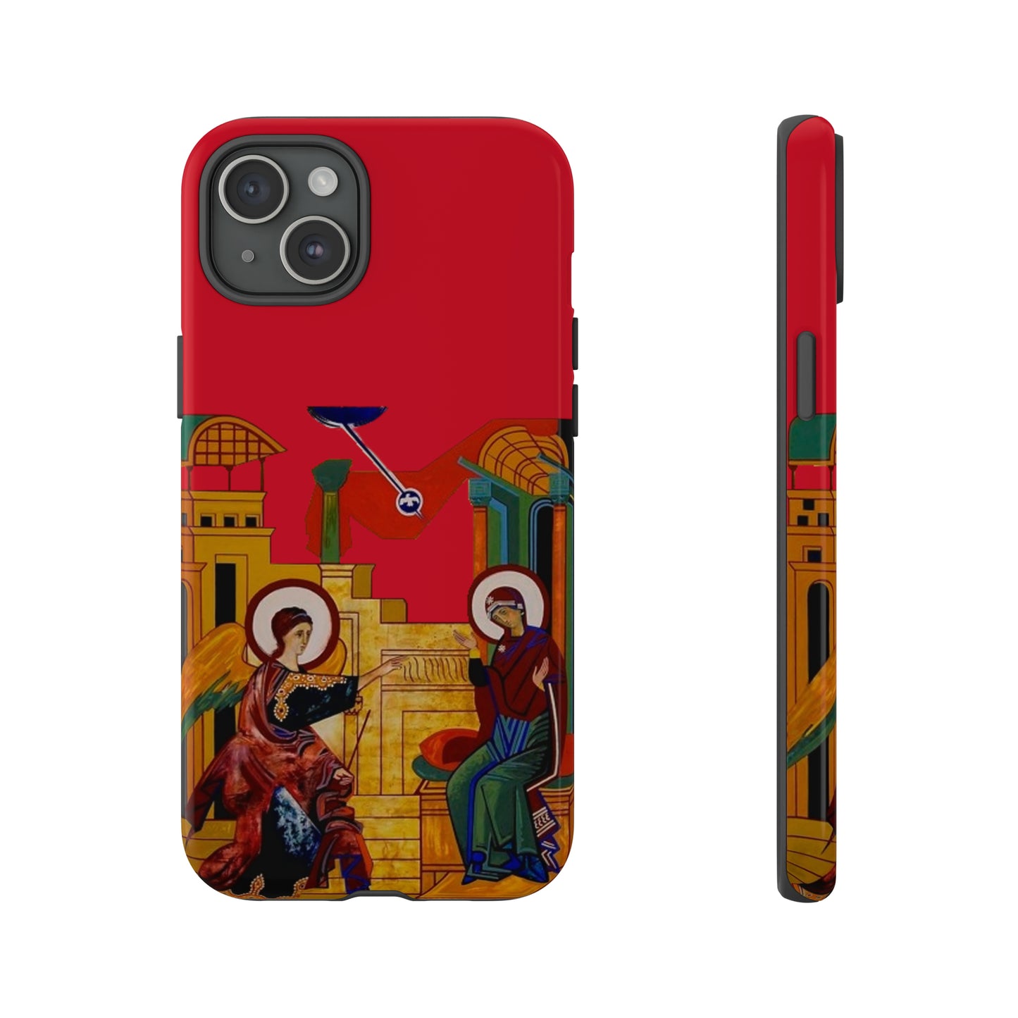 Annunciation Iphone's Tough Cases (Red)